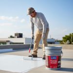 Impermeabilizante Aqualock 8000 Mate Base Deep 5 Gal