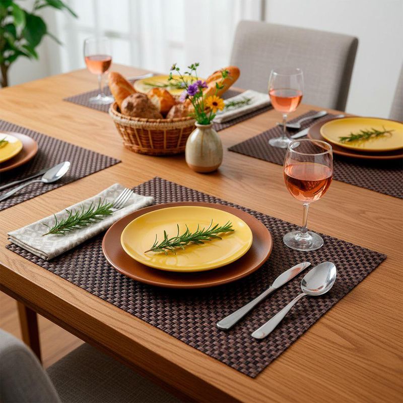 Individual Bronce 45X30 Cm