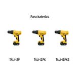 Batería 12V 2Ah Li-Ion para Taladro