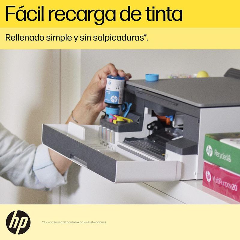 Impresora Multifuncional HP Smart Tank 580 (1F3Y2A)