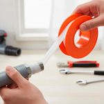 Cinta de Teflón 1/2 Plg X 7 M