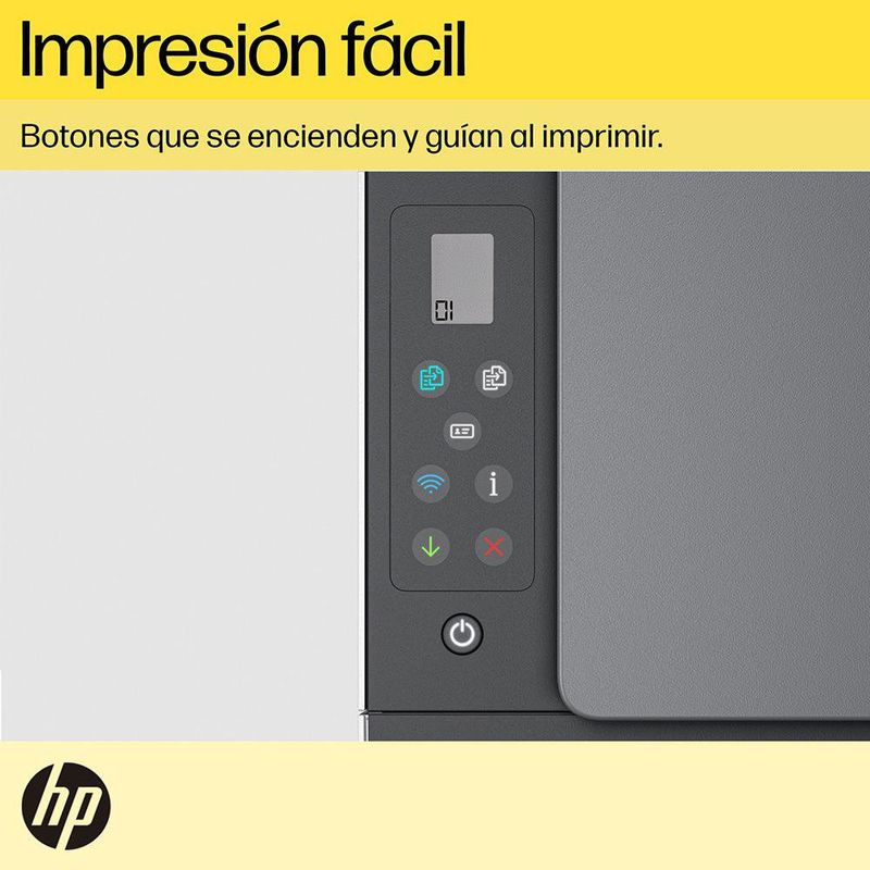 Impresora Multifuncional HP Smart Tank 580 (1F3Y2A)