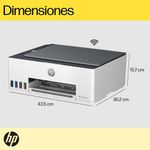 Impresora Multifuncional HP Smart Tank 580 (1F3Y2A)