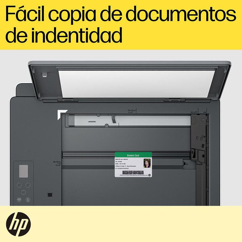 Impresora Multifuncional HP Smart Tank 580 (1F3Y2A)