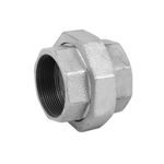 Unión Universal de Acero Galvanizado con Rosca 2 Plg