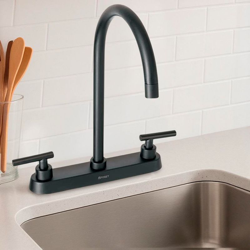 Mezcladora para Cocina Tubig Negro Mate