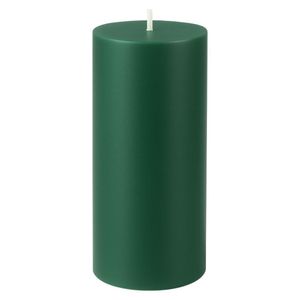 Vela Cilíndrica Verde Aromática Grande