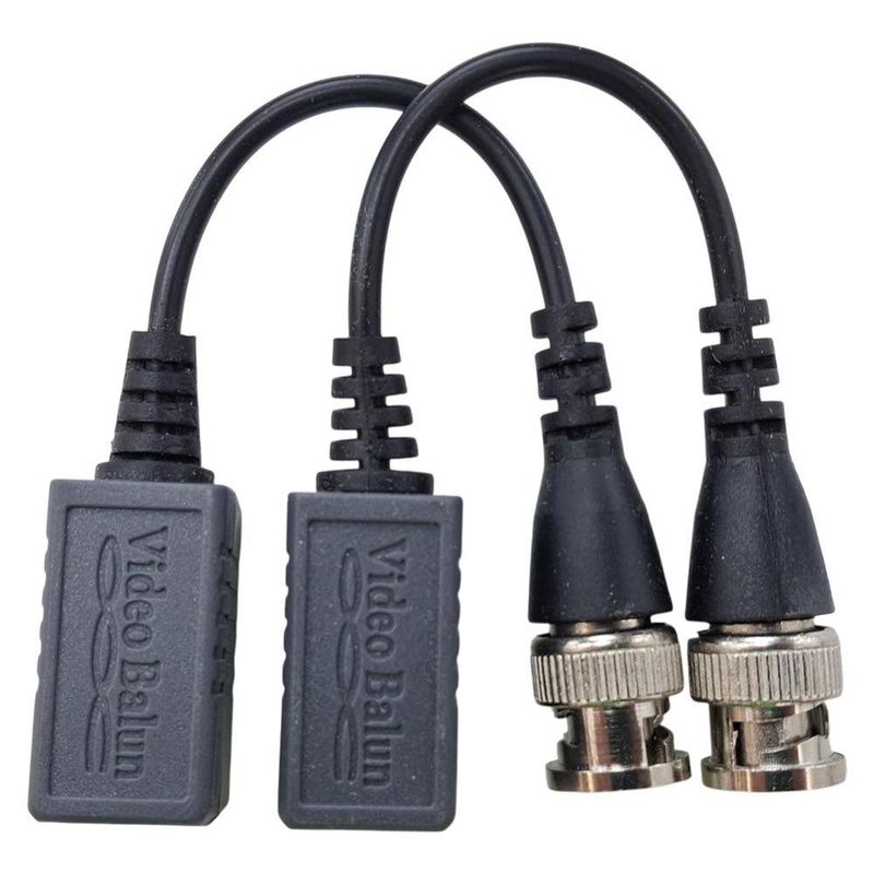 Kit de Transmisor Balun para CCTV Video Audio Alimentación