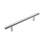 Jalador Tubular Inoxidable Plateado 20 Mm