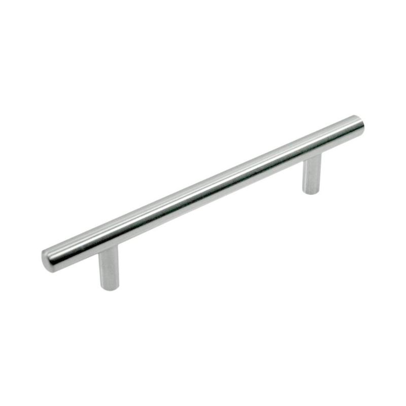 Jalador Tubular Inoxidable Plateado 20 Mm