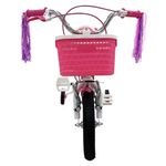 Bicicleta BMX 12 Plg con Portamuñeca Diseño Unicornio Colores Surtidos