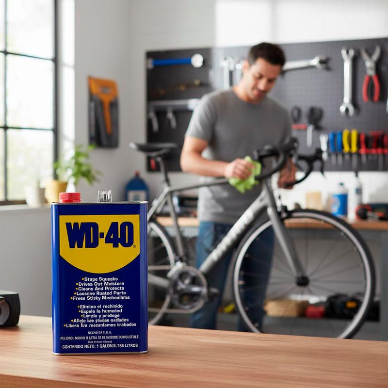 Aceite Multipropósito WD-40 1 Gal