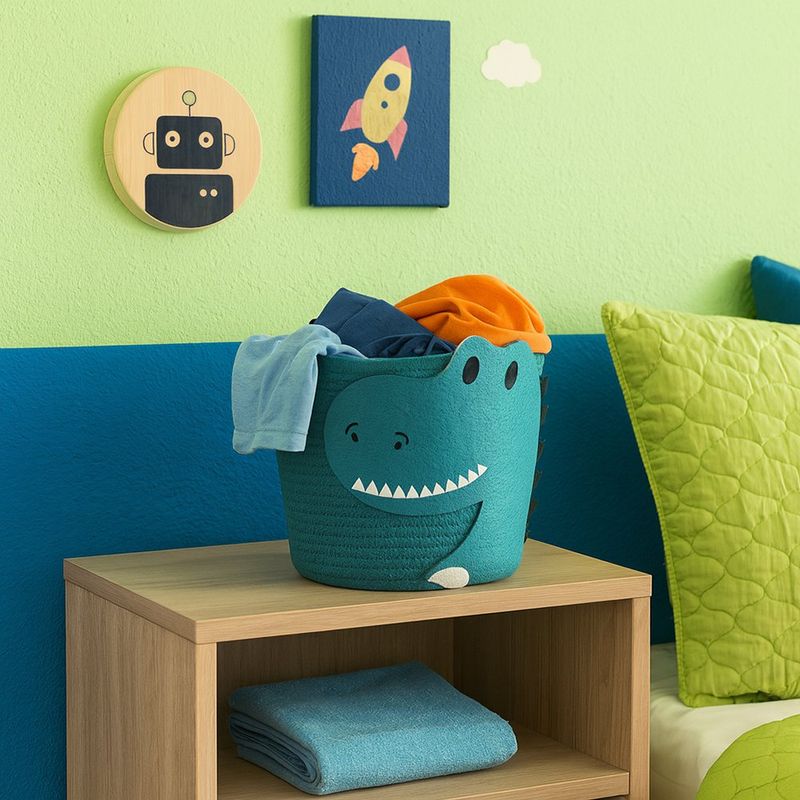 Cesto para Ropa Dinosaurio