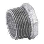 Reductor Bushing de Acero Galvanizado con Rosca 1 1/4 Plg x1 Plg