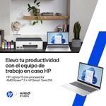 Combo Laptop HP 15-fc0043la R3 e Impresora HP Smart Tank 210