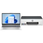 Combo Laptop HP 15-fc0043la R3 e Impresora HP Smart Tank 210