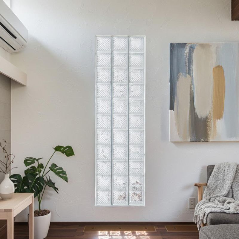 Block de Vidrio Jewel Clear