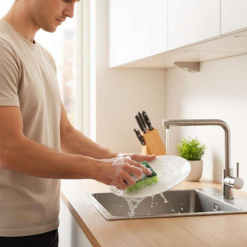 Set de 6 Esponjas de Cocina