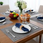 Individual Rectangular Gris