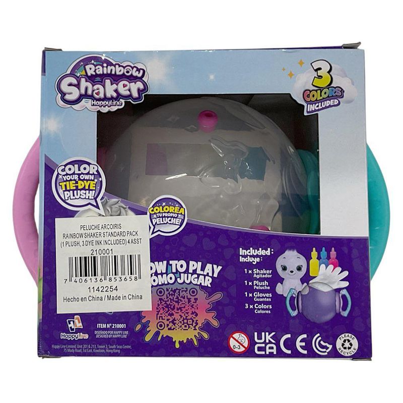 Peluche Interactivo Rainbow Shaker