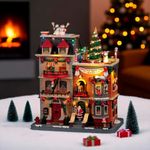 Fiesta en la Azotea de Santa con Movimiento y Luz