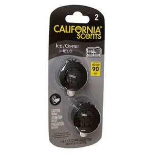 Aromatizante para Auto Ice 2 Pzas.