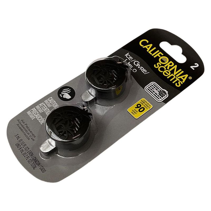 Aromatizante para Auto Ice 2 Pzas.