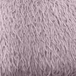 Cojín Decorativo tipo Peluche Rosado 45 x 45 Cm