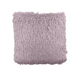 Cojín Decorativo tipo Peluche Rosado 45 x 45 Cm