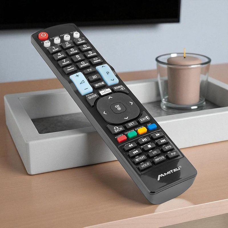 Control Remoto Universal TV Led Smart