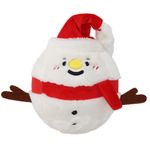 Peluche Inflable Navideño Muñeco de Nieve Pequeño