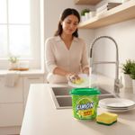 Jabón en Crema Lavaplatos con Aroma a Limón 1 Kg