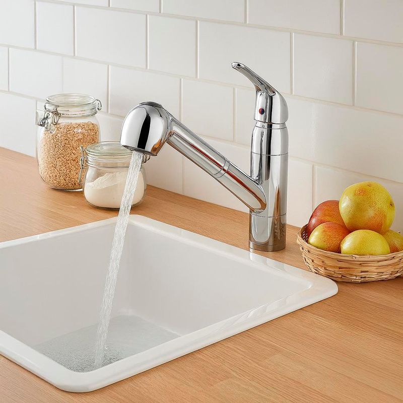 Monomando para Lavaplatos Extensible