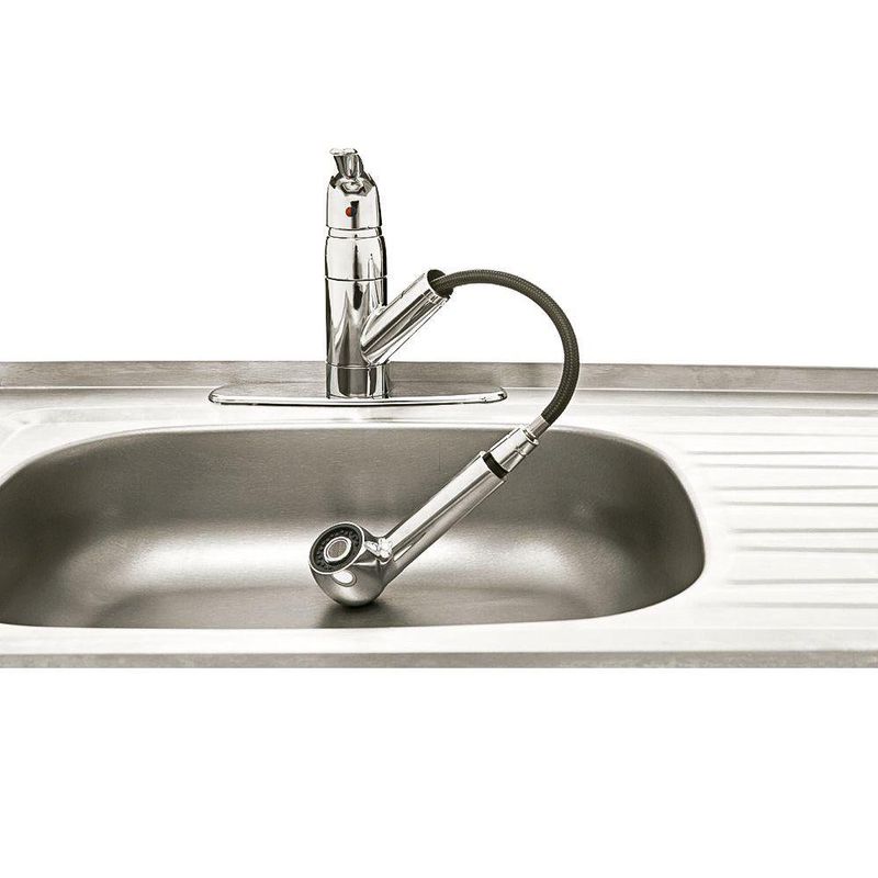 Monomando para Lavaplatos Extensible