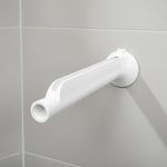 Brazo Plástico para Calentador Automático 12.6 Plg Blanco