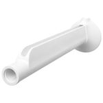 Brazo Plástico para Calentador Automático 12.6 Plg Blanco