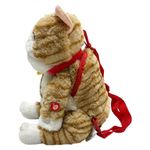 Mochila de Peluche Gato con Arnés