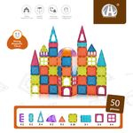 Bloques Magnéticos Disco 50 Pzas