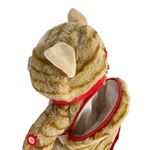 Mochila de Peluche Gato con Arnés