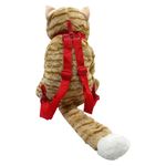 Mochila de Peluche Gato con Arnés