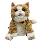 Mochila de Peluche Gato con Arnés