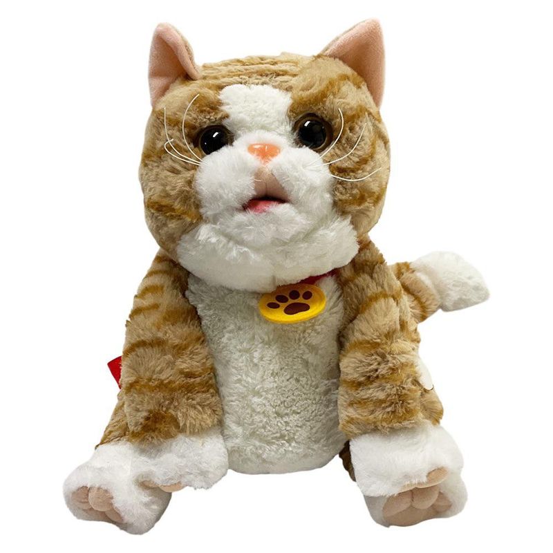 Mochila de Peluche Gato con Arnés