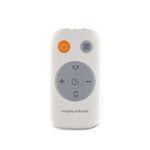 Ventilador Gris con Cabezal Giratorio 3D