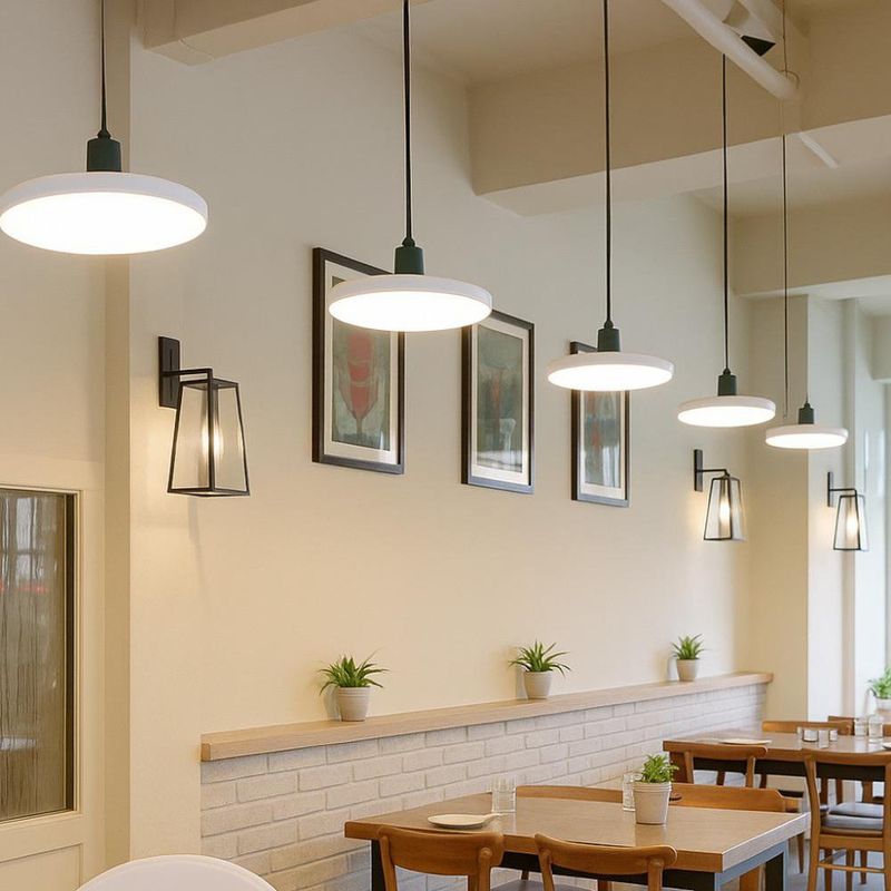 Bombilla Circular LED Luz de Día 25 W