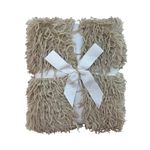 Throw tipo Peluche Beige 127 x 152 Cm