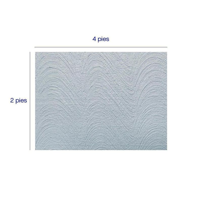 Plancha de Thermopor Tipo Yeso de 2 x 4 Pies