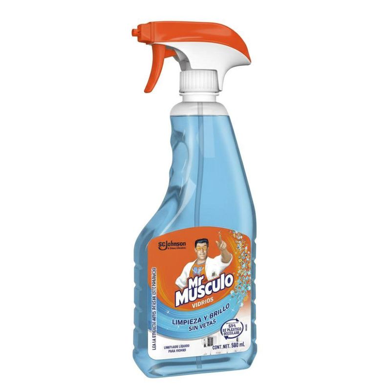 Limpiador para Vidrios Limpieza y Brillo