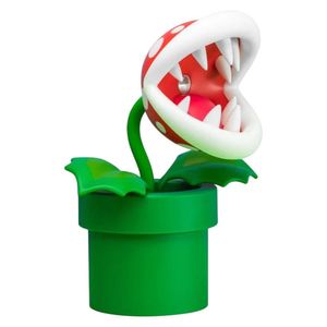 Lámpara Decorativa Planta Piraña Mario Bros
