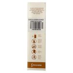 Candela Legítima Dorada Metalizada No. 2 Set 3 Piezas