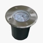 Luminaria Led Decorativa Para Piso Luz Blanca Base GU10 - Sylvania